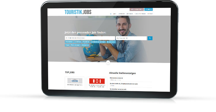 Mediadaten TOURISTIK.JOBS